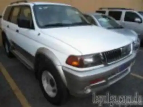 Mitsubishi Nativa 1999  
