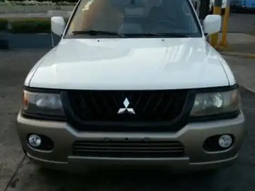 Mitsubishi Nativa 2003 Blanca 