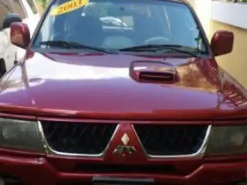 Mitsubishi Nativa 2003 de gasoil 