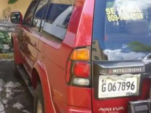 Mitsubishi Nativa 2003 de gasoil 