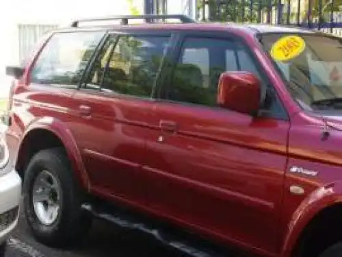 Mitsubishi Nativa 2003 de gasoil 