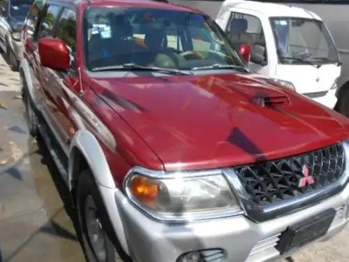 Mitsubishi Nativa GLS 2003
