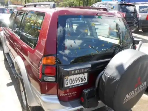 Mitsubishi Nativa GLS 2003