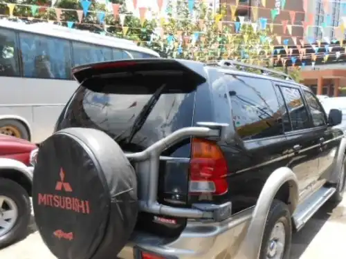 Mitsubishi Nativa GLX 2000