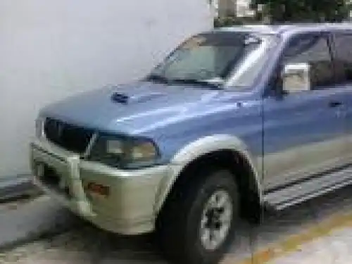 Mitsubishi Nativa Nuevo 00 Diesel 4x4 Sunroof En