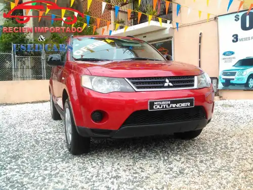 Mitsubishi Outlander 2009  