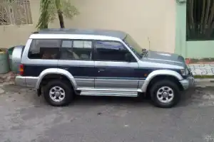 Mitsubishi Pajero  1998 Diesel Con 3 Filas De Asiento Y Precio Ne