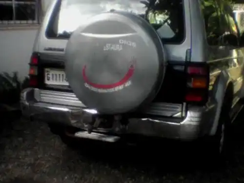 Mitsubishi Pajero  1998 Diesel Con 3 Filas De Asiento Y Precio Ne