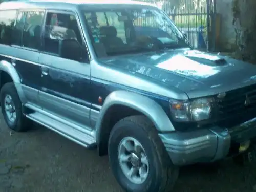 Mitsubishi Pajero  1998 Diesel Con 3 Filas De Asiento Y Precio Ne