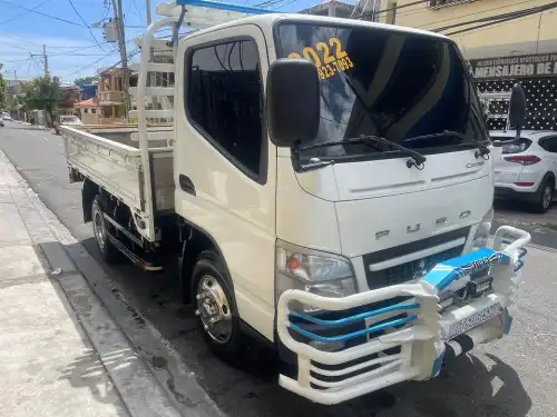 Mitsubishi fuso canter 2022