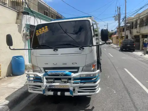 Mitsubishi fuso canter 2022