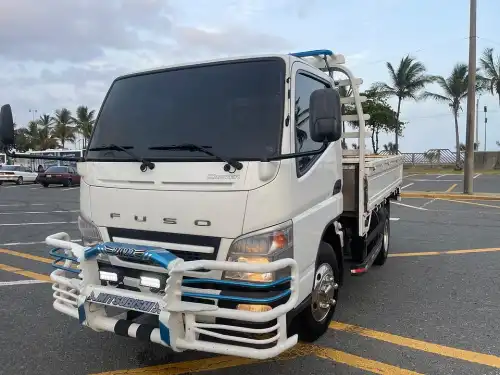 Mitsubishi fuso canter 2022