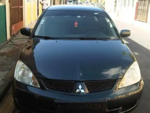 Mitsubishi lancer 2008 ,azul metalico 