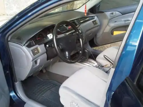 Mitsubishi lancer 2008 ,azul metalico 