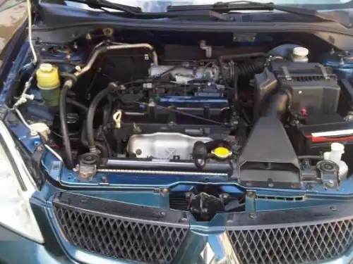 Mitsubishi lancer 2008 ,azul metalico 