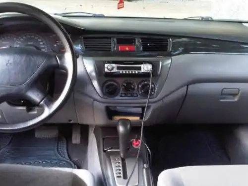 Mitsubishi lancer 2008 ,azul metalico 