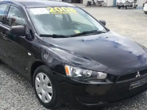 Mitsubishi lancer 2008 ,azul metalico 