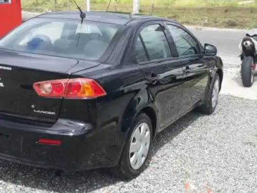 Mitsubishi lancer 2008 ,azul metalico 