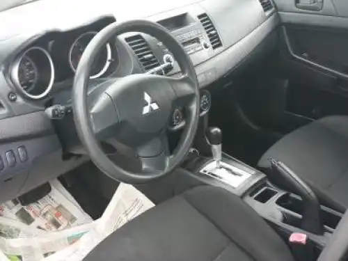 Mitsubishi lancer 2008 ,azul metalico 