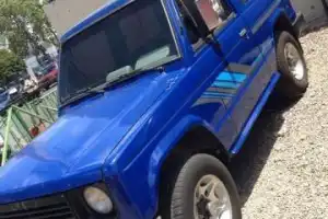 Mitsubishi montero 1987 4x4 2puertas 