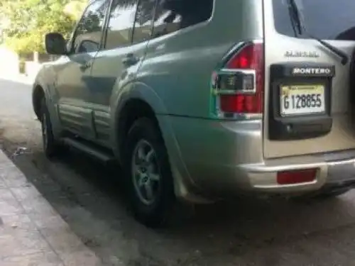 Mitsubishi montero 2001 cara de gato excelente 
