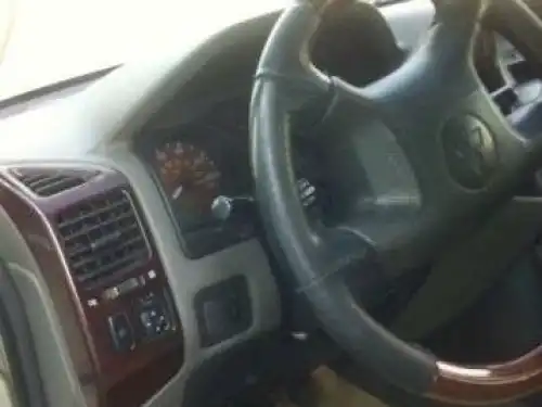 Mitsubishi montero 2001 cara de gato excelente 
