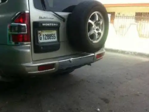 Mitsubishi montero 2001 cara de gato excelente 