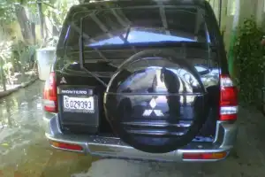 Mitsubishi montero 2001 cara de gato 