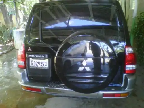 Mitsubishi montero 2001 cara de gato 