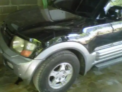 Mitsubishi montero 2001 cara de gato 