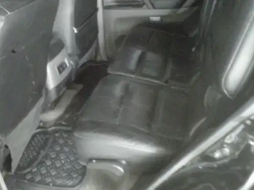 Mitsubishi montero 2001 cara de gato 