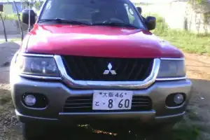 Mitsubishi montero 2001 sport 