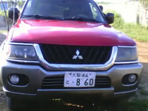 Mitsubishi montero 2001 sport 