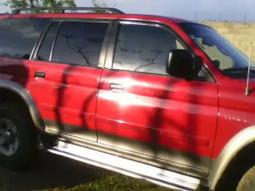 Mitsubishi montero 2001 sport 