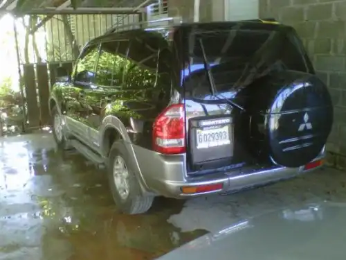Mitsubishi montero 2002 cara de gato 