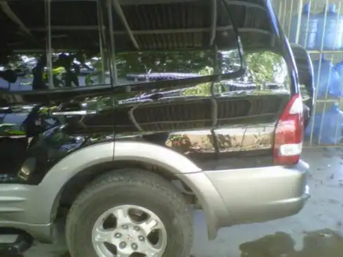 Mitsubishi montero 2002 cara de gato 