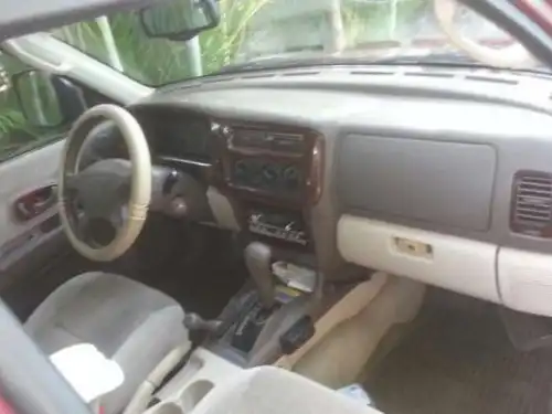 Mitsubishi montero 2002 sport 