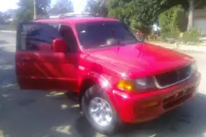 Mitsubishi montero sport 1998