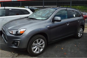 Mitsubishi ASX 2015