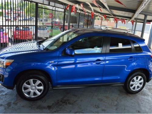 Mitsubishi ASX 2015