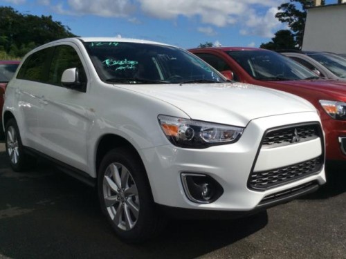 Mitsubishi ASX 2015