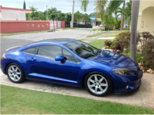 Mitsubishi Eclipse 2006 poco millaje