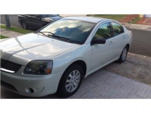 Mitsubishi Galant 2007 2.4L MIVEC Color Perla