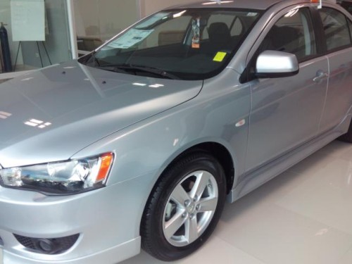 Mitsubishi LANCER GT 2014 NUEVO