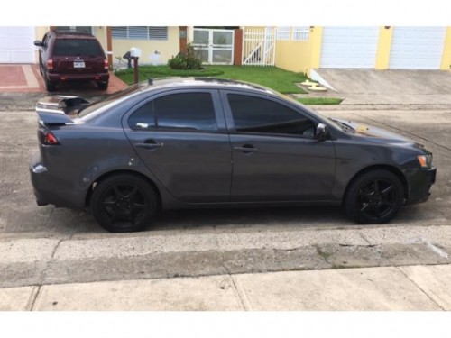 Mitsubishi Lancer 2009 $4,900 aros evo