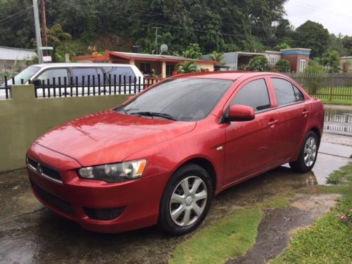 Mitsubishi Lancer 2009. 5,500 Nuevo.