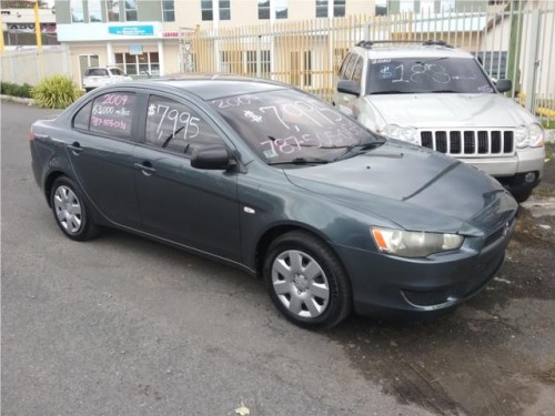 Mitsubishi Lancer 2009 60,000 millas