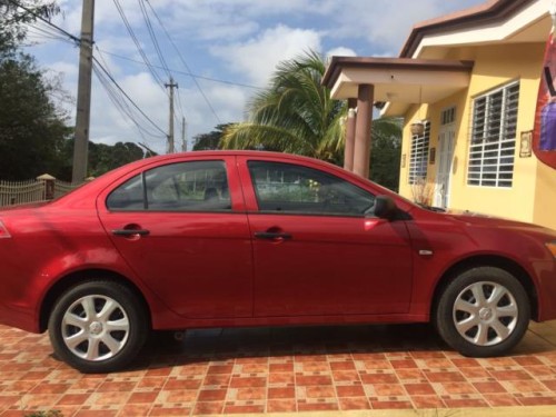 Mitsubishi Lancer 2012