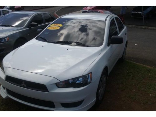 Mitsubishi Lancer 2013