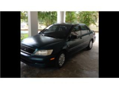 Mitsubishi Lancer DE 2002 AUT Economico gas